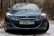 Opel Astra на тесте «КП»