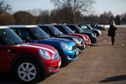 Международный слет любителей автомобиля Mini в Минске