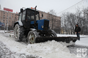 В Минск вернулась зима