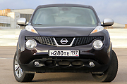Nissan Juke на тесте «КП»