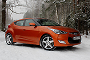 Hyundai Veloster на тесте «КП»
