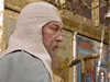 Олег Янковский и Петр Мамонов
