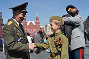 Парад Победы на Красной площади