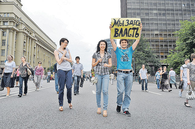 Акции протеста показали, что людей, которые хотят глобальных перемен в России, сегодня меньшинство. Большинство пока считает, что от добра добра не ищут.