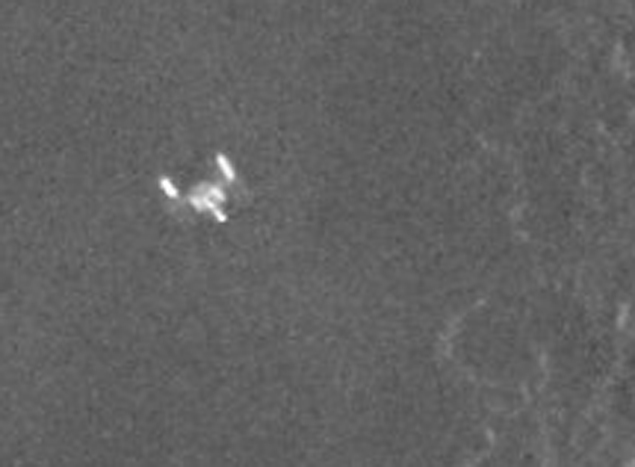 МКС крупнее