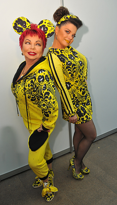 «Бронза» от читателей «КП» досталась Наташе Королеве и ее маме Людмиле Порывай