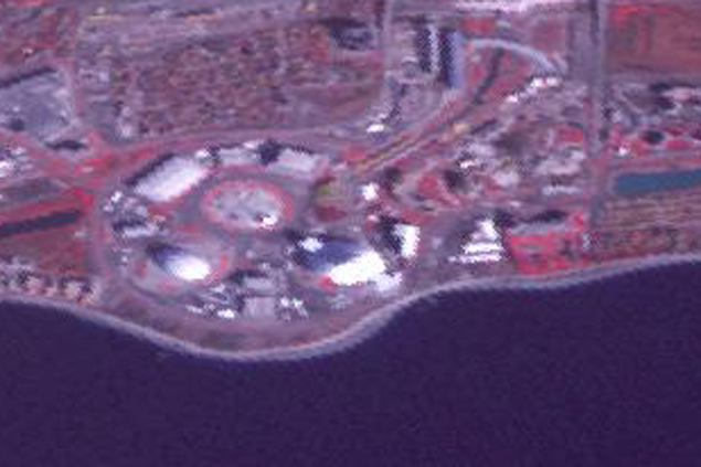 Олимпийский парк крупнее