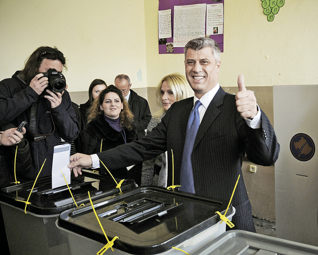 Премьер-министр Республики Косово Хашим Тачи был причастен к торговле органами, но вышел сухим из воды. Премьер-министр Республики Косово Хашим Тачи был причастен к торговле органами, но вышел сухим из воды.