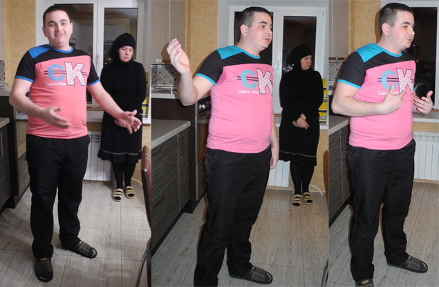 Зачинщик конфликта на кухне у Слакаевых (обратите внимание на улыбку)… Зачинщик конфликта на кухне у Слакаевых (обратите внимание на улыбку)…