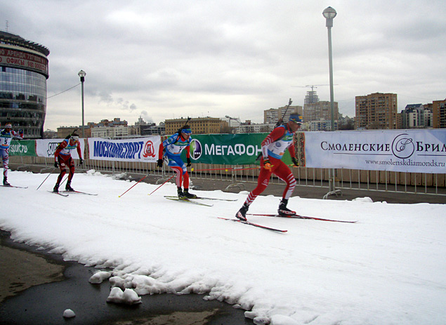 На биатлоне же - почти как в Большом зале Московской консерватории На биатлоне же - почти как в Большом зале Московской консерватории