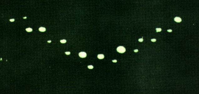 НЛО любят летать эскадрами