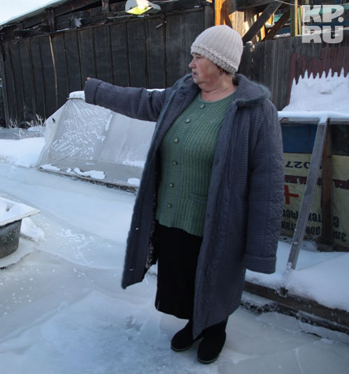 Местные жители рассказывают, как их затопило.