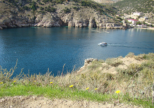 Балаклавскя бухта автора