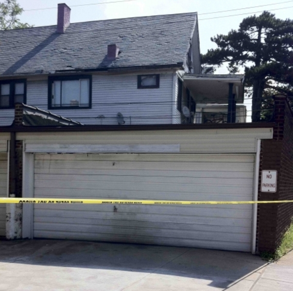 Тело третьей жертвы нашли в этом гараже