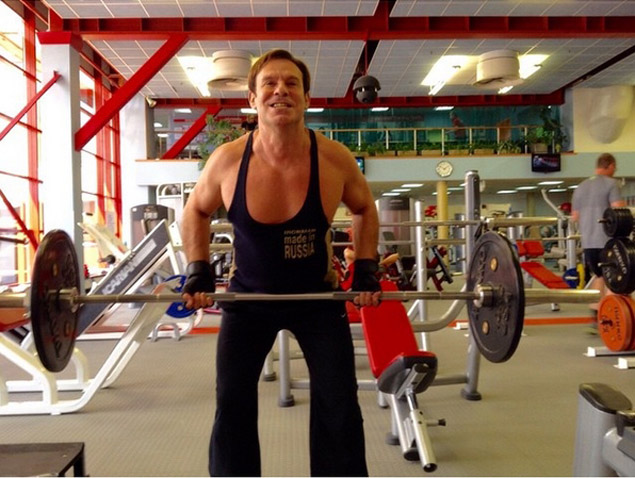 Возраст спорту - не помеха. Фото: Инстаграм Ефима Шифрина