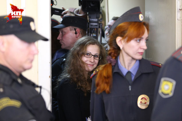 Мария Алехина осталась в исправительной колонии. Мария Алехина осталась в исправительной колонии.