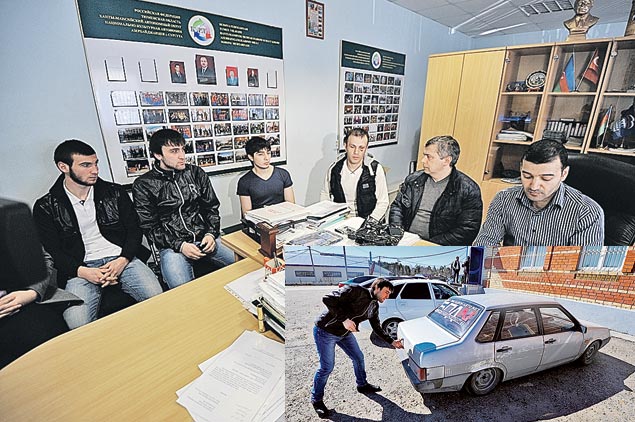 Участники «того самого автопробега» показывают спецкору «КП» свои синяки и машины с фирменным кавказским тюнингом - прижатым к асфальту задом. Участники «того самого автопробега» показывают спецкору «КП» свои синяки и машины с фирменным кавказским тюнингом - прижатым к асфальту задом.