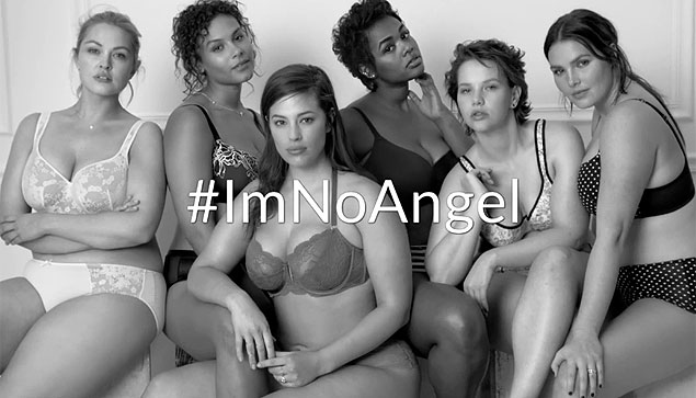 Цель кампании - "воодушевить каждую женщину любить все части себя". ФОТО: Lane Bryant