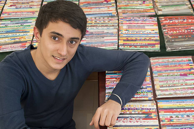 В коллекции молодого индийца свыше 14 тысяч карандашей разных форм и видов В коллекции молодого индийца свыше 14 тысяч карандашей разных форм и видов