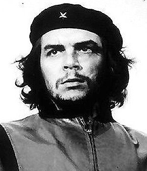 Че - вечный символ свободы.