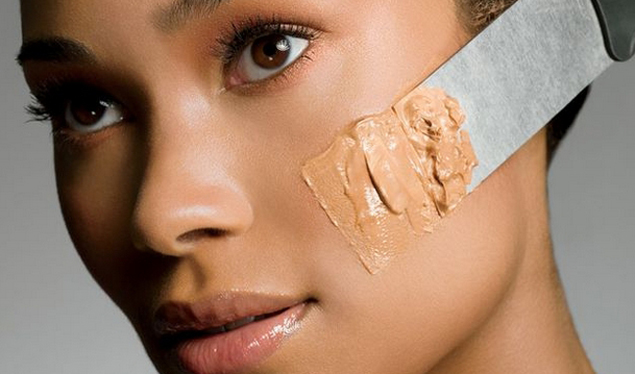 Макияж - не малярная работа.