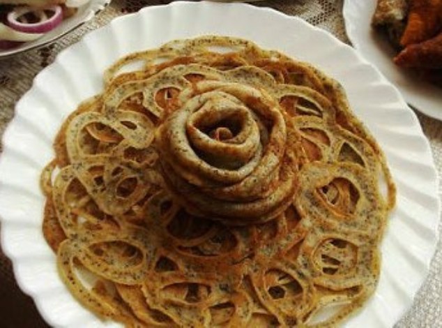 Рецепт блинов кружевных