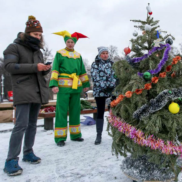 Фестиваль Новогодних Елок