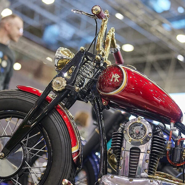 Выставка «Мотозима»