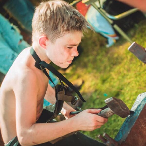 Кузнечный фестиваль в Бывалино