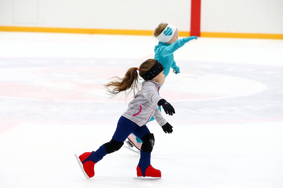 Каток в Морозово