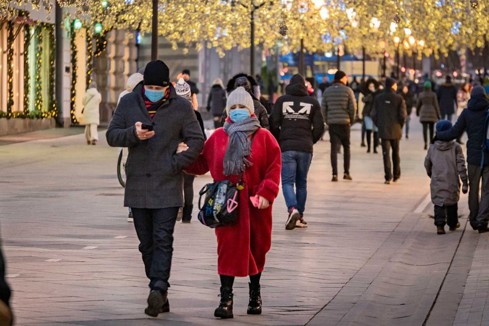 Ограничения в Москве для кинотеатров, ресторанов и концертных площадок продлили до 21 января 2021 года