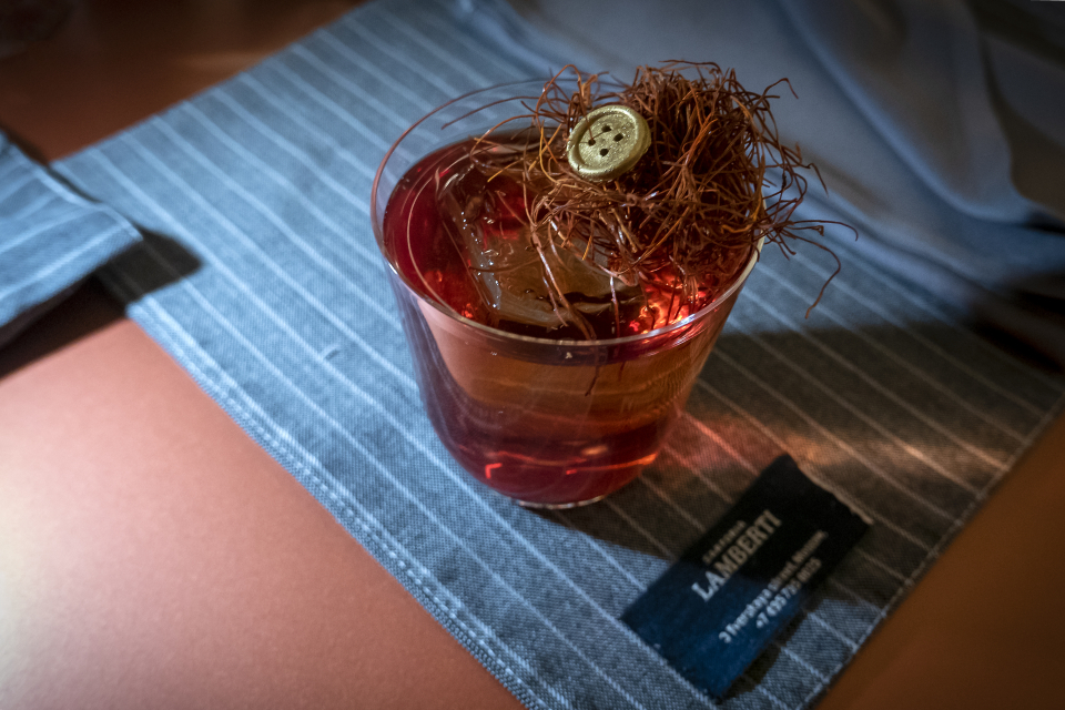 Коктейли в Sartoria Lamberti и Osteria Unica: сплошная феличита