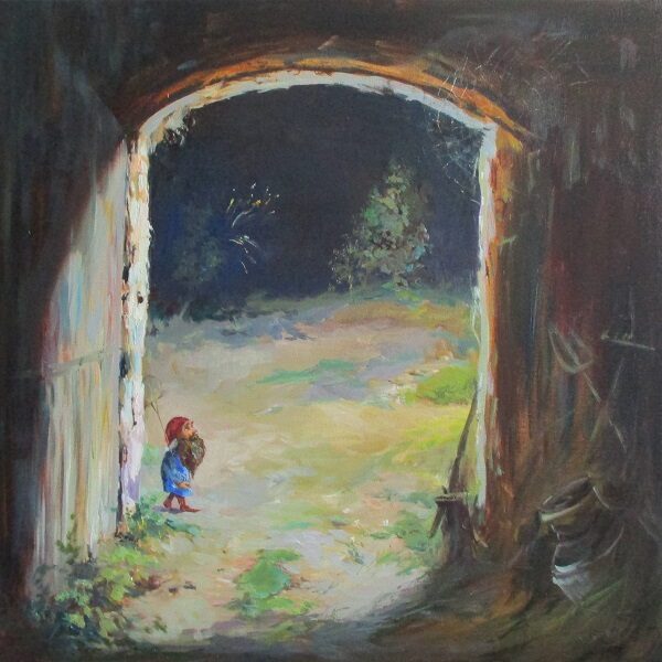 Выставка Федора Усачева «По мотивам скандинавских легенд. В поисках гнома»