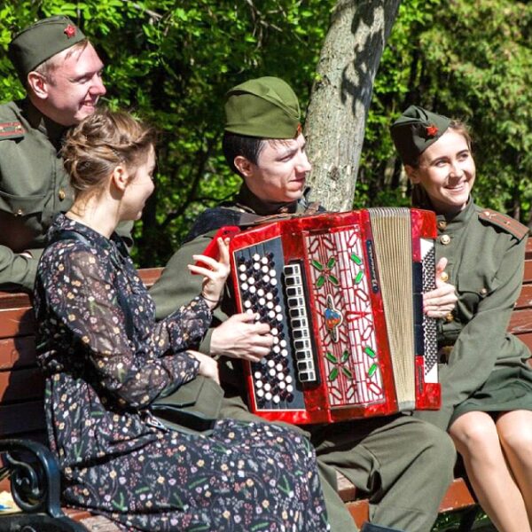 День Победы на ВДНХ
