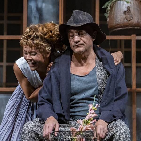 Спектакль «Собака на сене» в Театре Сатиры