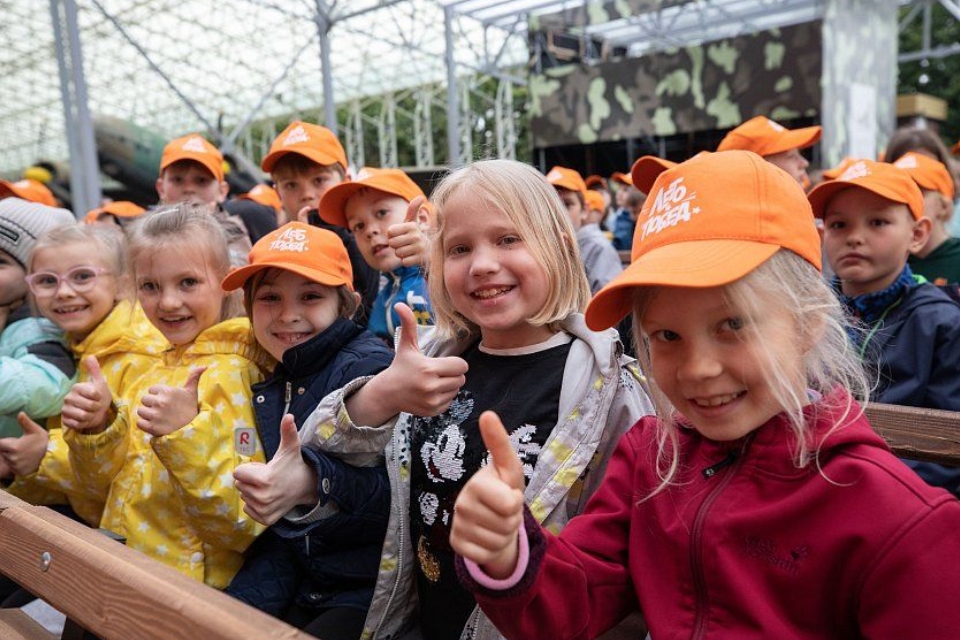 Музей Победы пригласил школьников в свой осенний лагерь