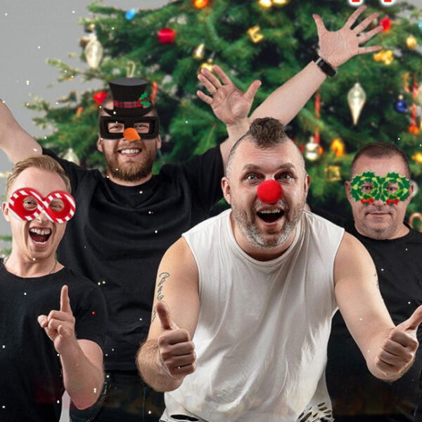 Новогодний концерт группы Анимация