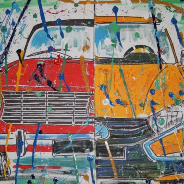 Выставка «Автомобиль и современное искусство»