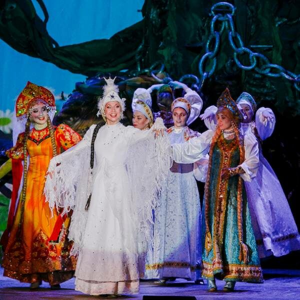 Новогодний мюзикл «Лукоморье»