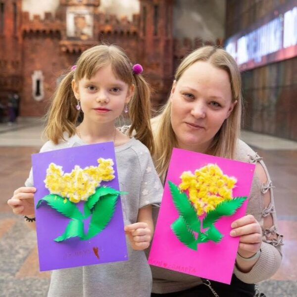 8 марта в Музее Победы