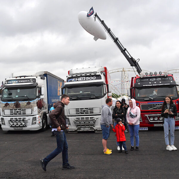 Фестиваль «Тракфест» в Москве