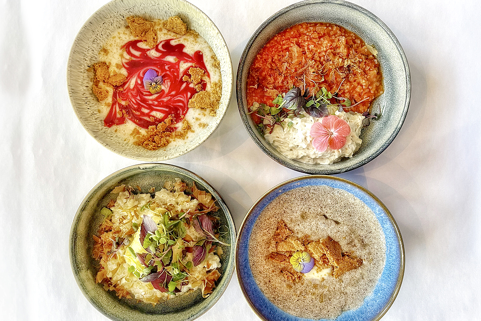 Завтрачная классика в Marso Polo и разноцветные коктейли в Duo Asia: где поесть в Санкт-Петербурге