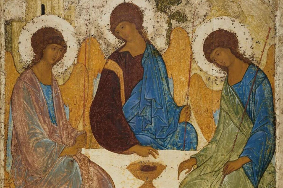Икона «Троица» Андрея Рублева в храме Христа Спасителя: сколько реликвия еще пробудет в Москве