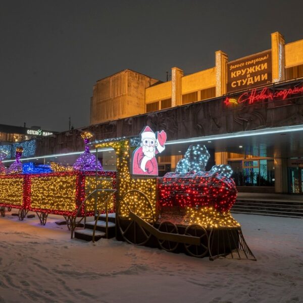 Концерт «Новогодний голубой огонек»
