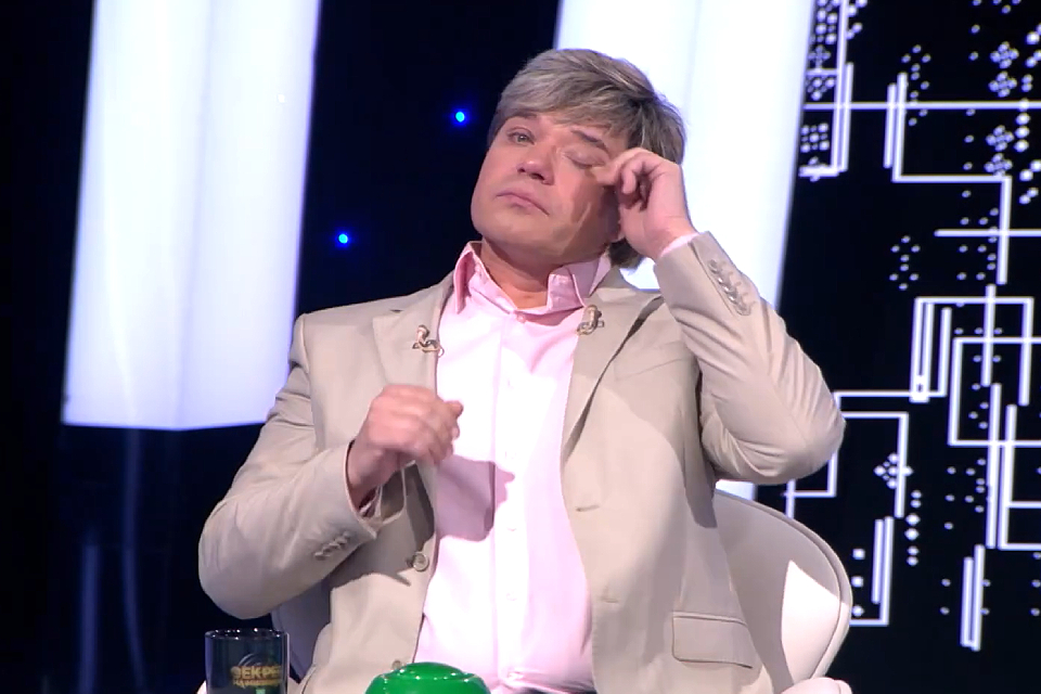 Вячеслав Жеребкин из «На-На» расплакался в «Секрет на миллион» из-за болезни сына