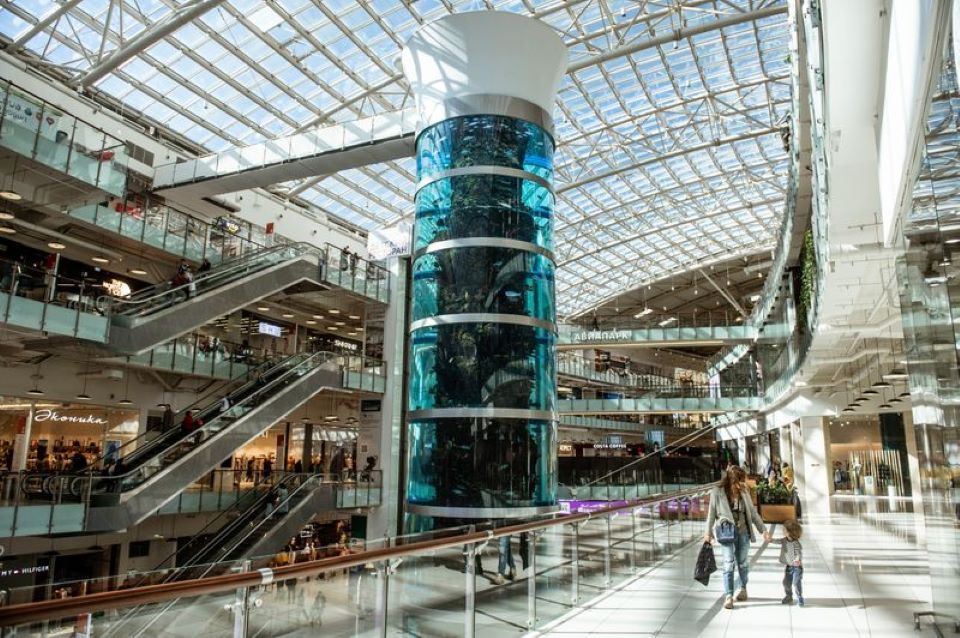 20 лучших торговых центров в Москве 2025