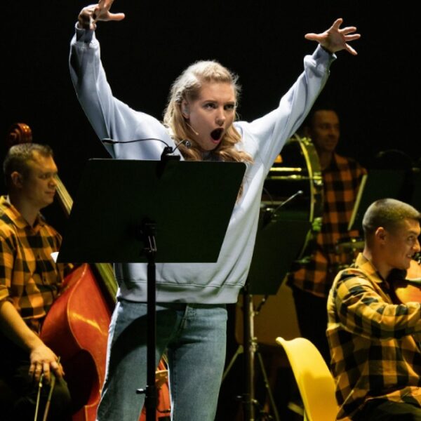 Музыкальный спектакль «Петя и волк» в театре Ермоловой