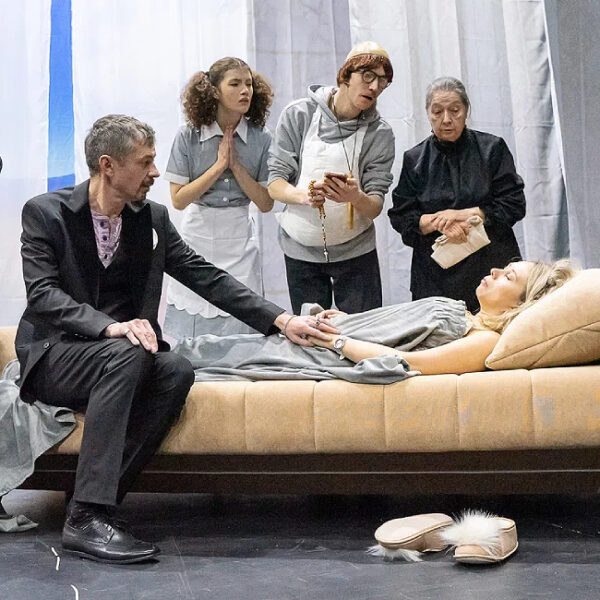 Спектакль «Филумена Мартурано»