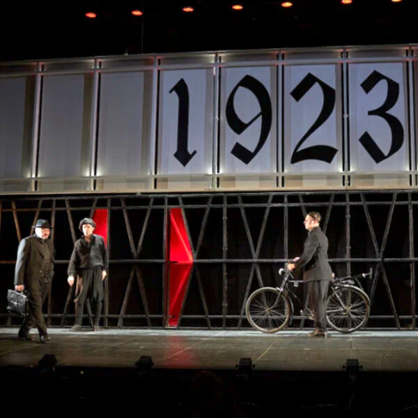 Спектакль «Двадцать третий» в театре «Мастерская Петра Фоменко» 