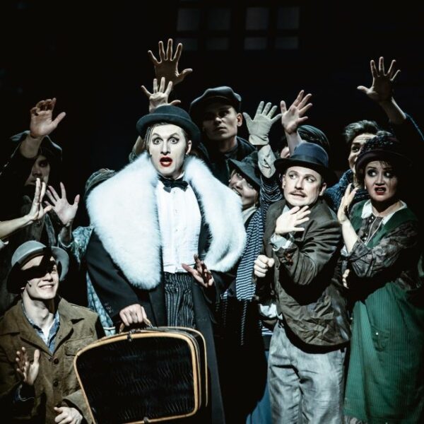 Спектакль «Кабаре» в Театре Наций